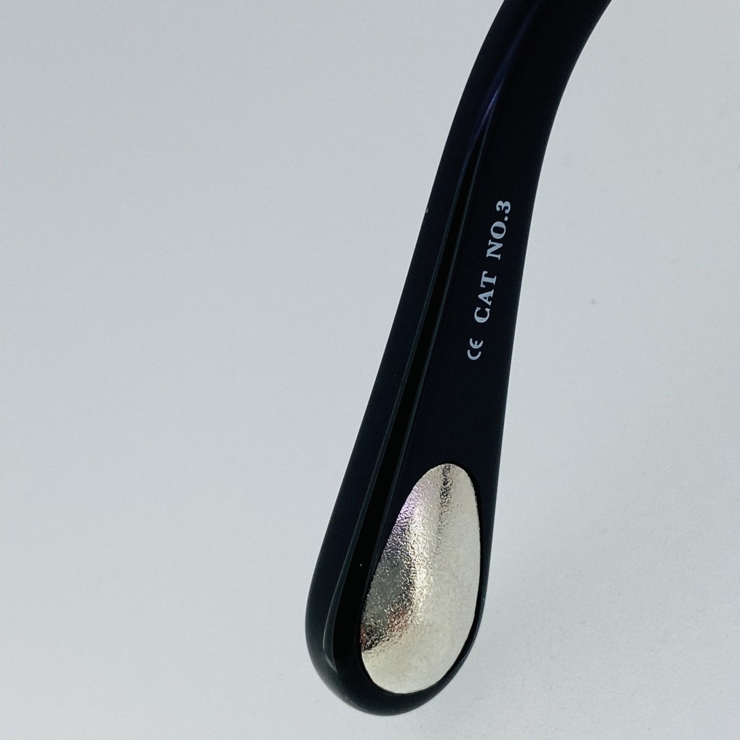 Ann Demeulemeester Sunglasses Flat Top Black and Grey