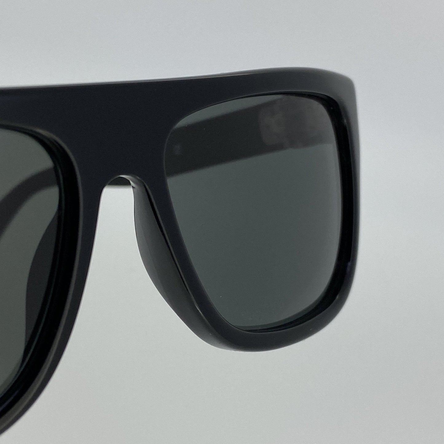 Ann Demeulemeester Sunglasses Flat Top Black and Grey