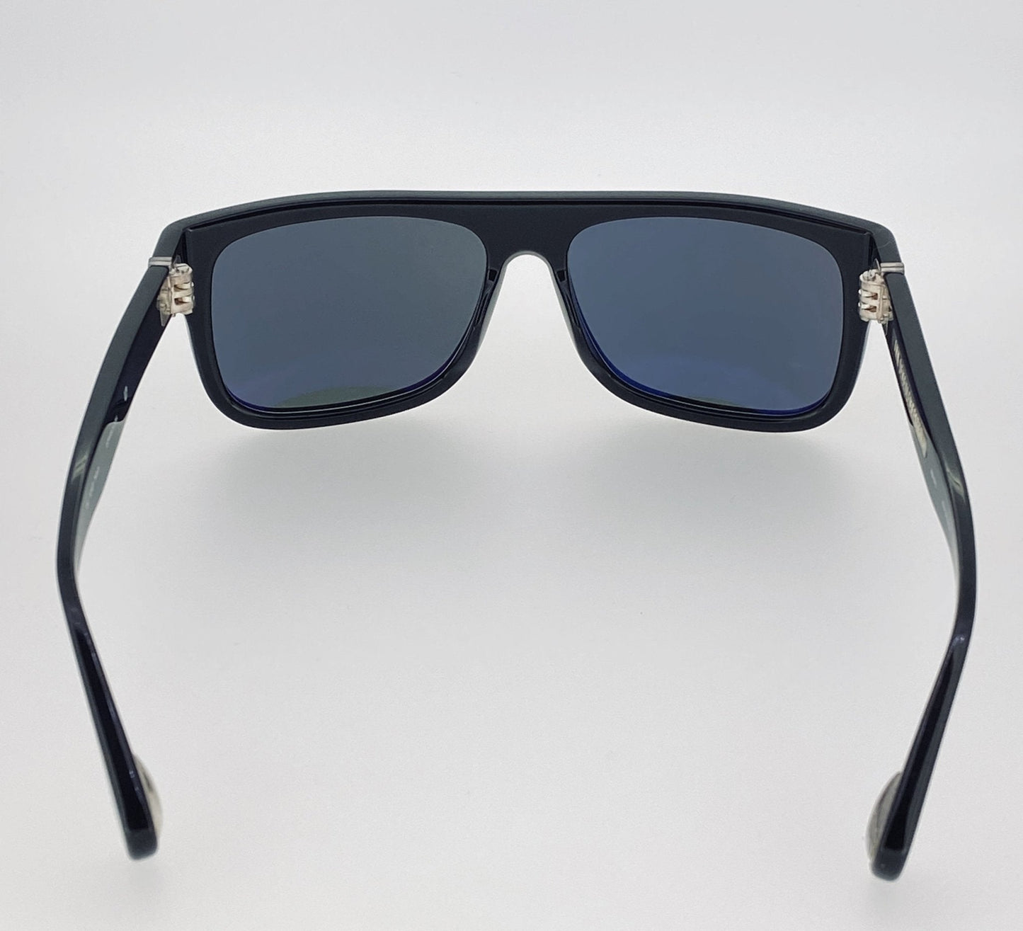 Ann Demeulemeester Sunglasses Flat Top Black and Grey