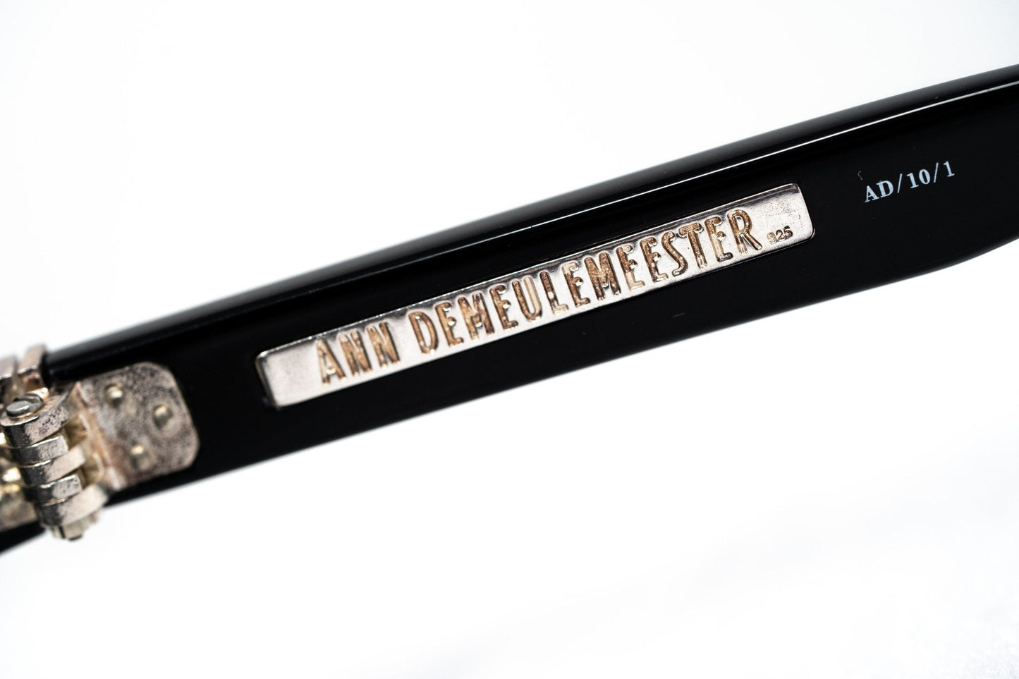 Ann Demeulemeester Sunglasses Flat Top Black and Grey Gradient AD10C1SUN