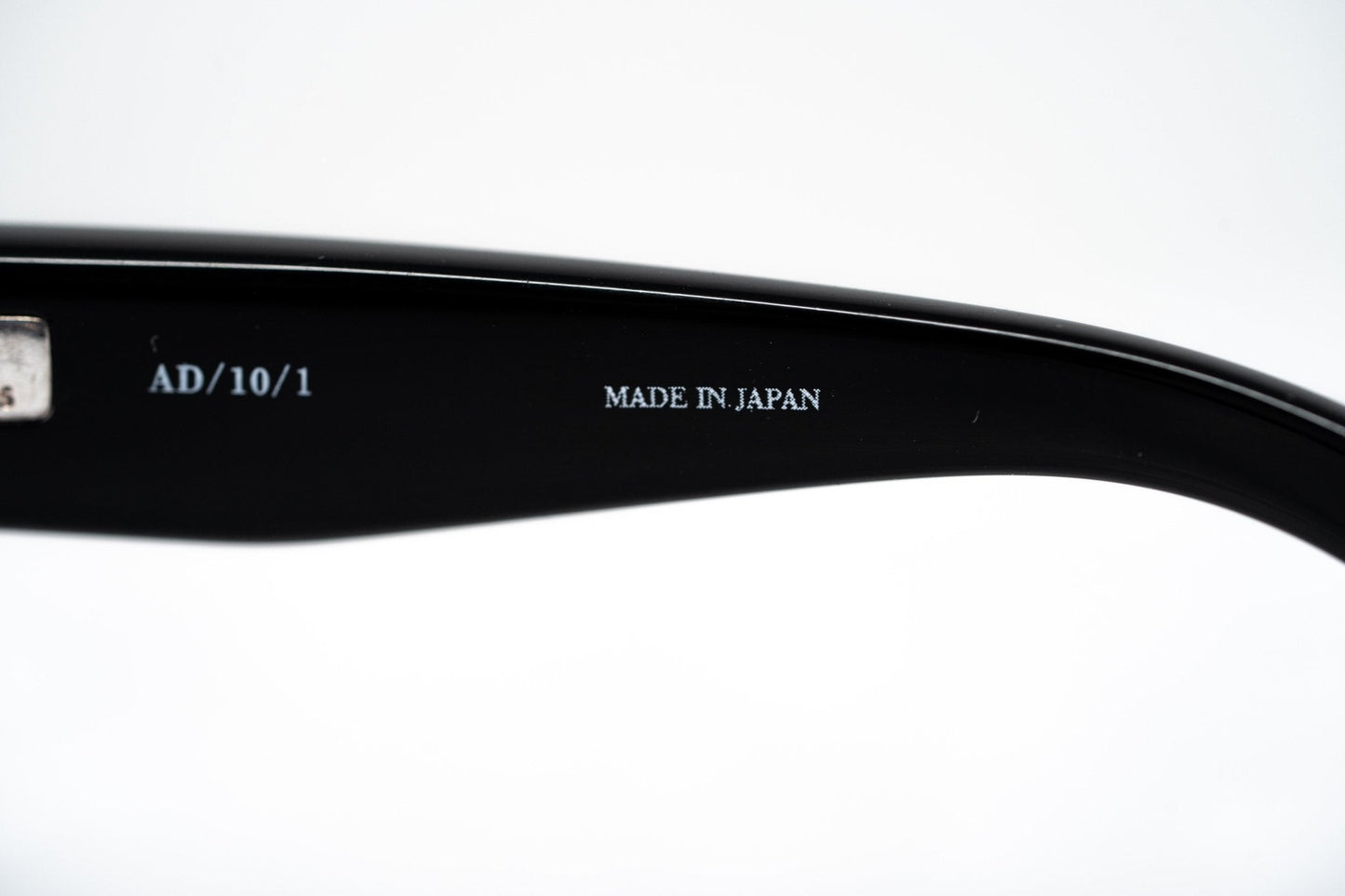 Ann Demeulemeester Sunglasses Flat Top Black and Grey Gradient AD10C1SUN