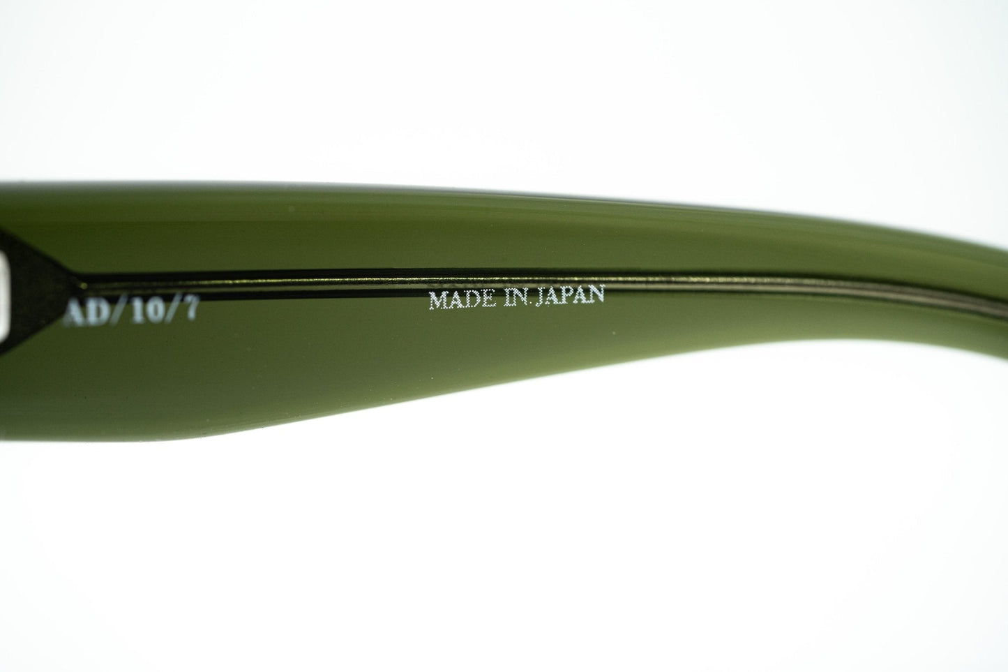 Ann Demeulemeester Sunglasses Flat Top Green and Green Graduated AD10C7SUN