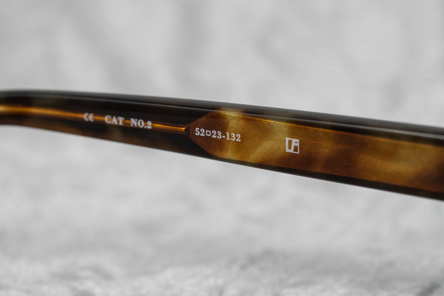 Ann Demeulemeester Ladies Sunglasses Oval Black and Brown Graduated AD8C6SUN