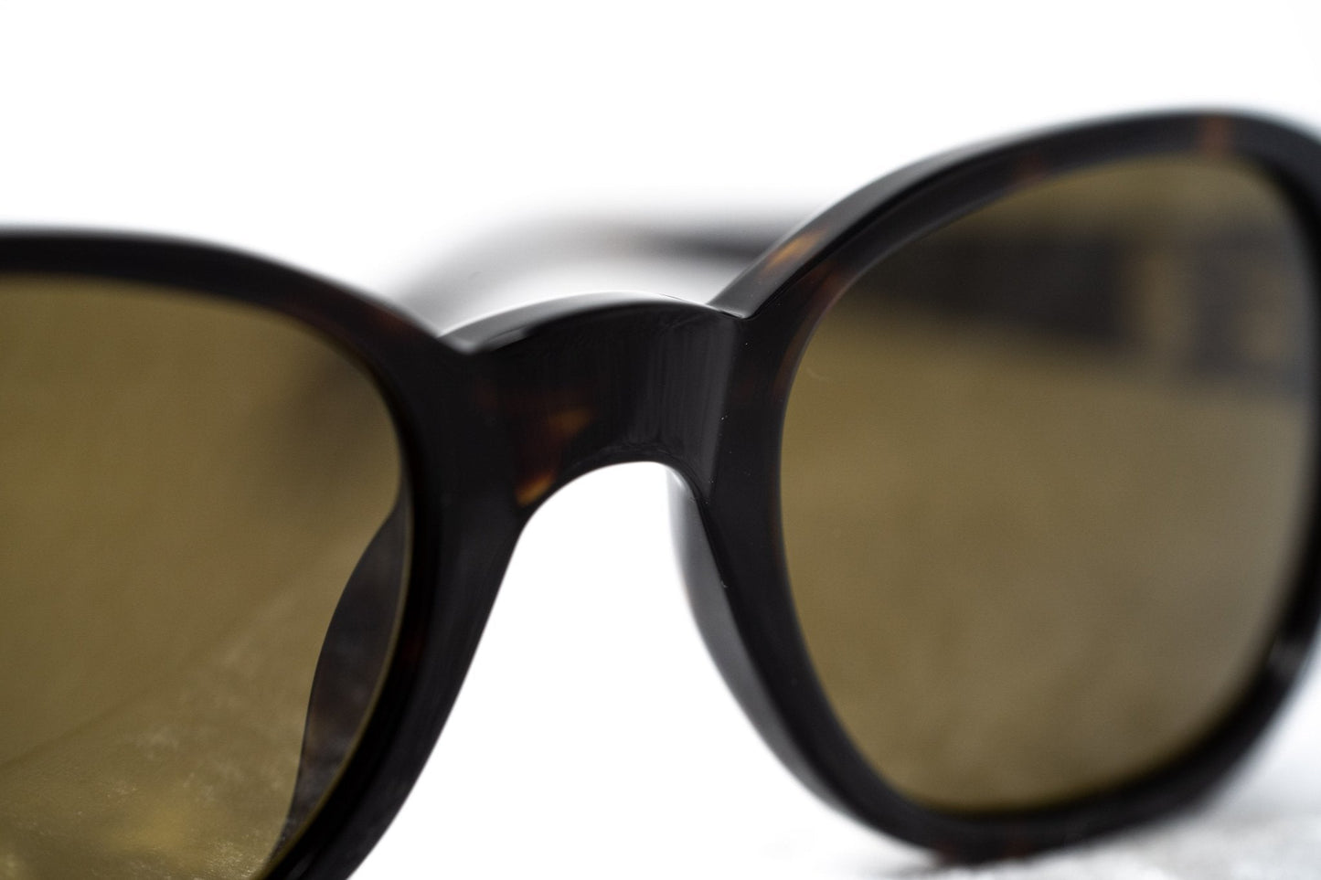 Ann Demeulemeester Sunglasses Oval Tortoise Shell and Brown