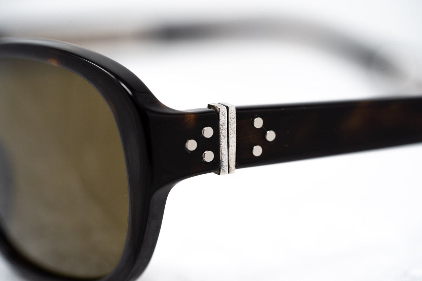 Ann Demeulemeester Sunglasses Oval Tortoise Shell and Brown