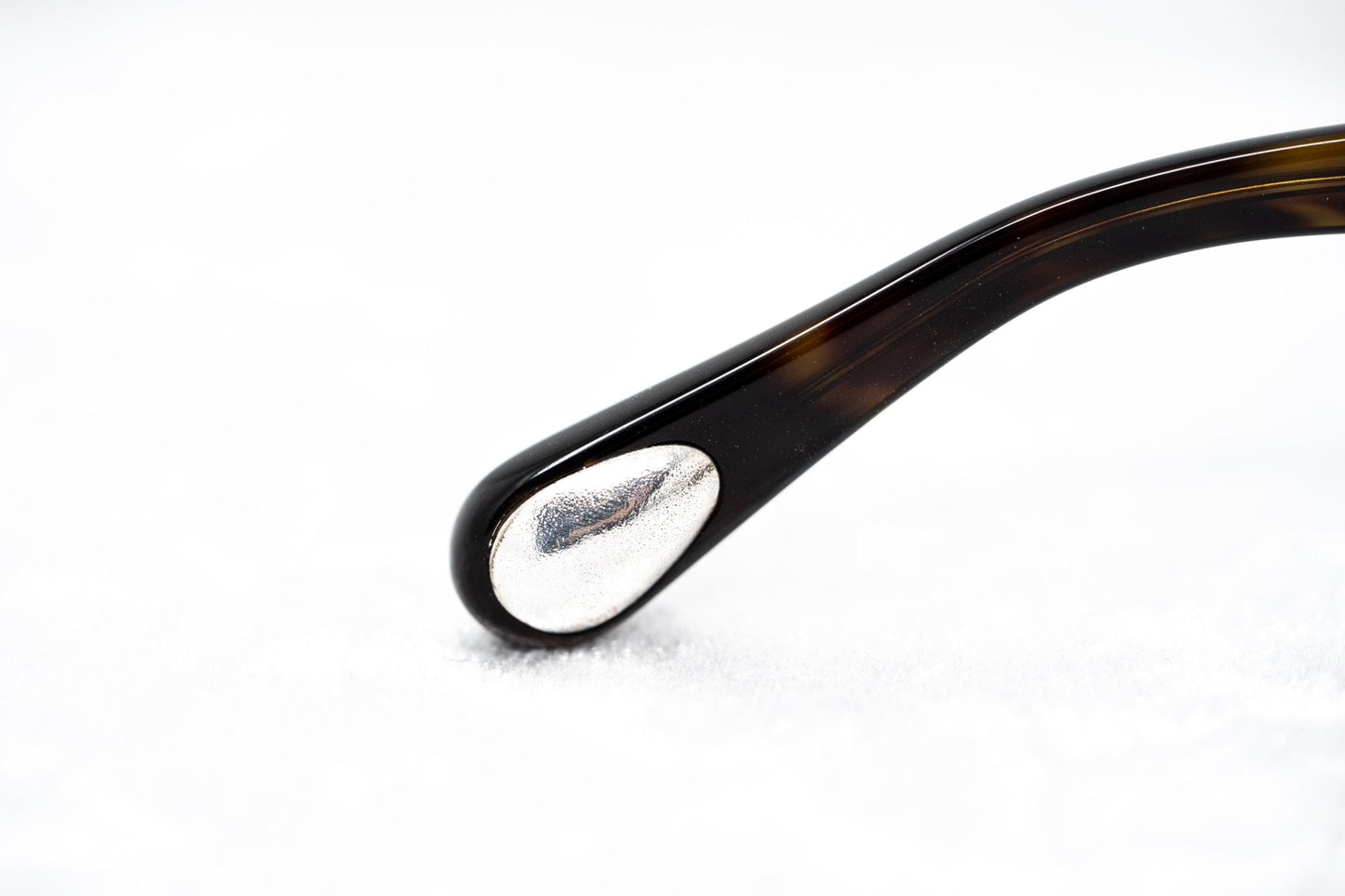 Ann Demeulemeester Sunglasses Oval Tortoise Shell and Brown