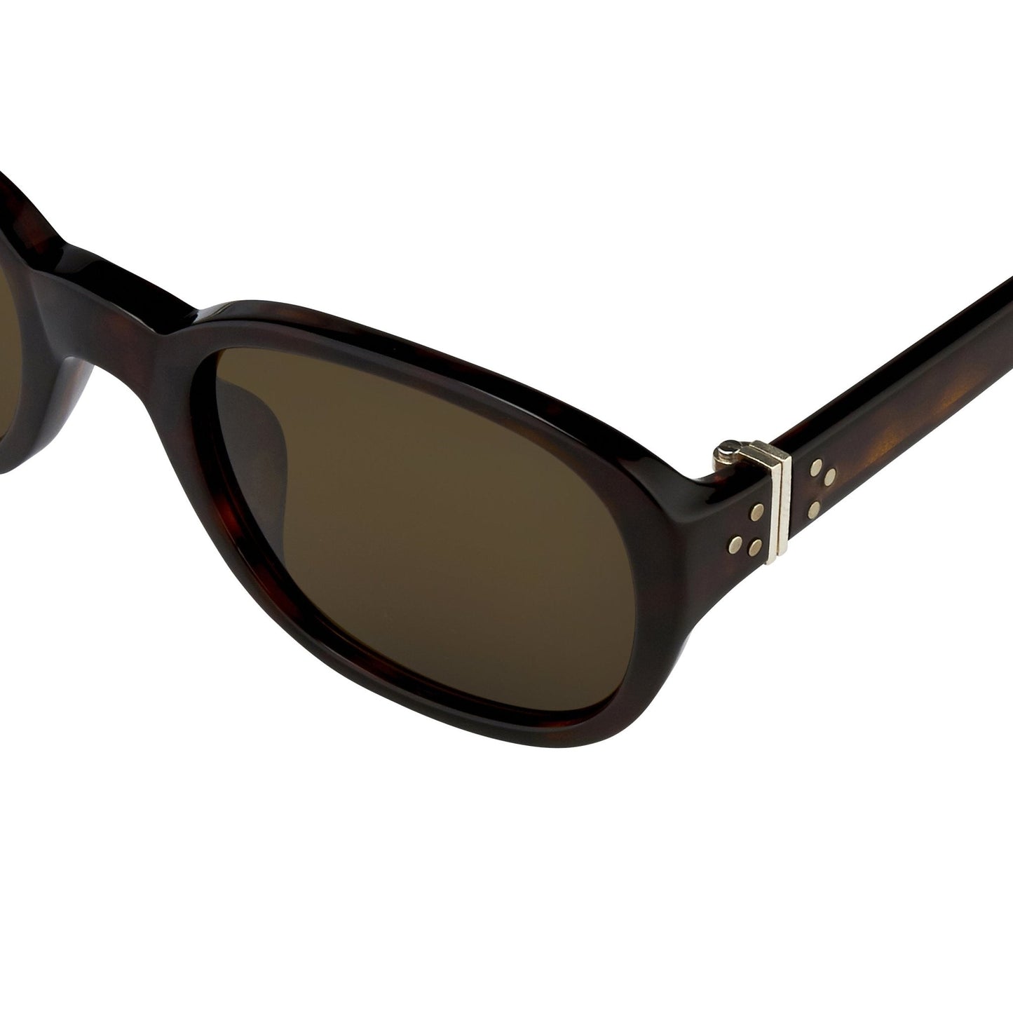 Ann Demeulemeester Sunglasses Oval Tortoise Shell and Brown