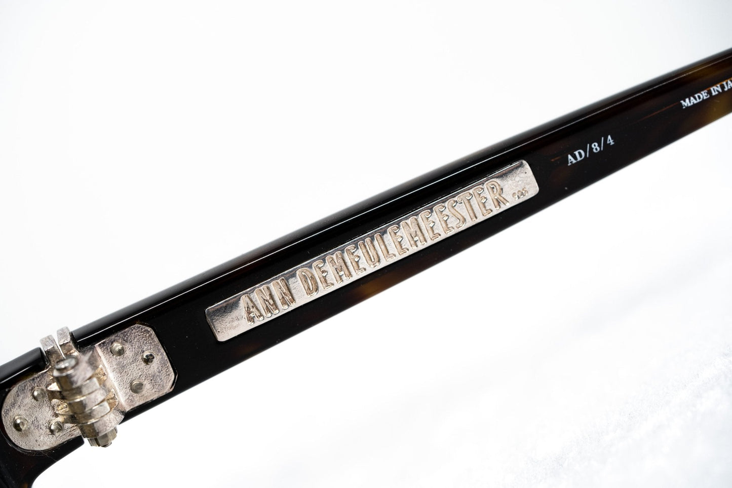 Ann Demeulemeester Sunglasses Oval Tortoise Shell and Brown