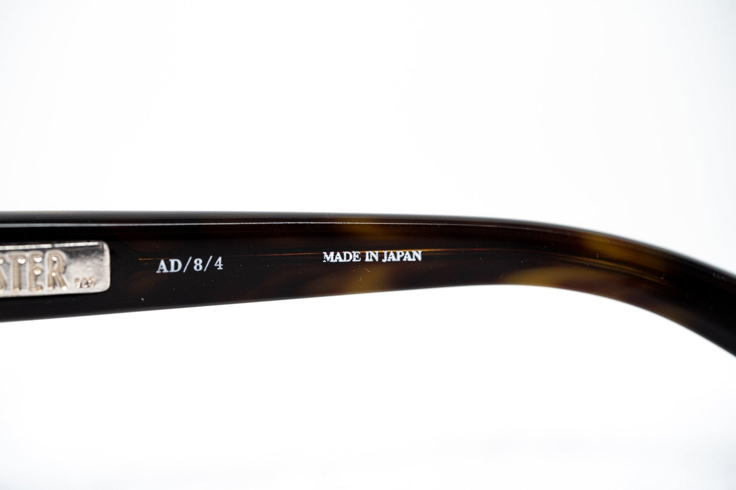 Ann Demeulemeester Sunglasses Oval Tortoise Shell and Brown