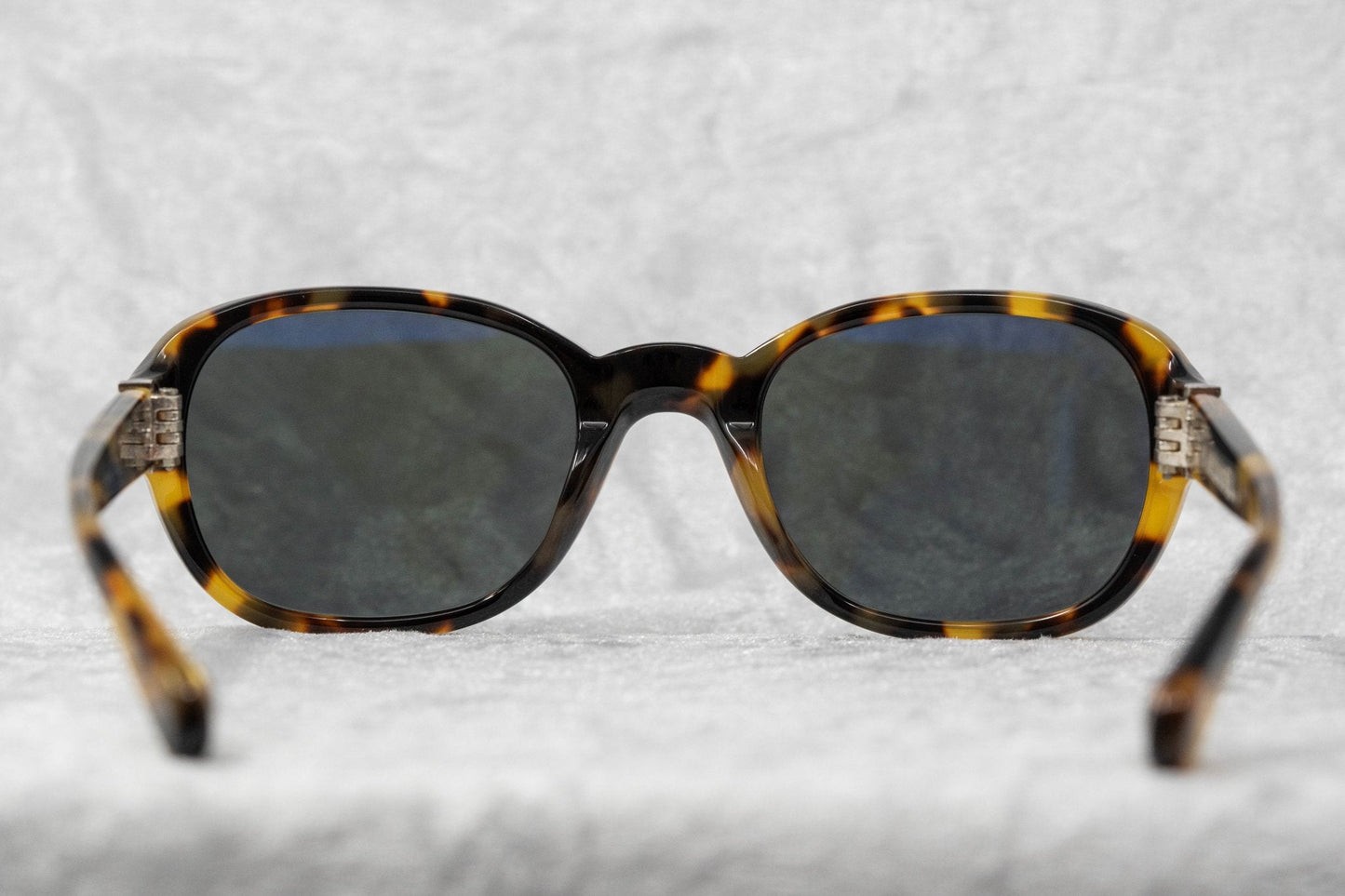 Ann Demeulemeester Ladies Sunglasses Oval Tortoise Shell and Grey AD8C2SUN
