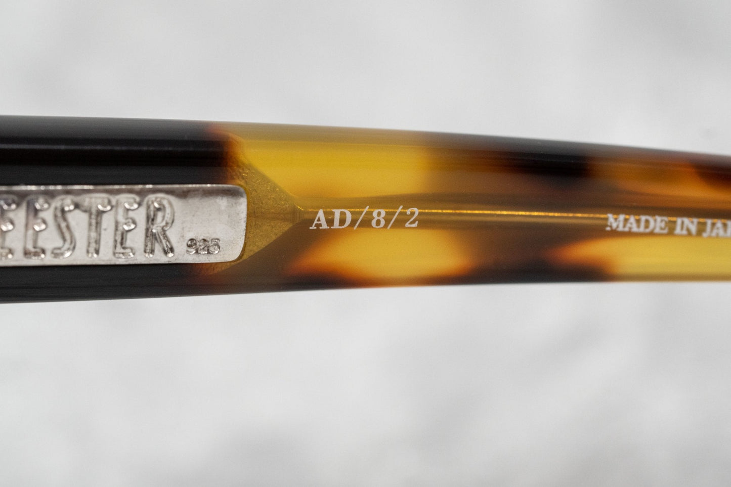 Ann Demeulemeester Ladies Sunglasses Oval Tortoise Shell and Grey AD8C2SUN