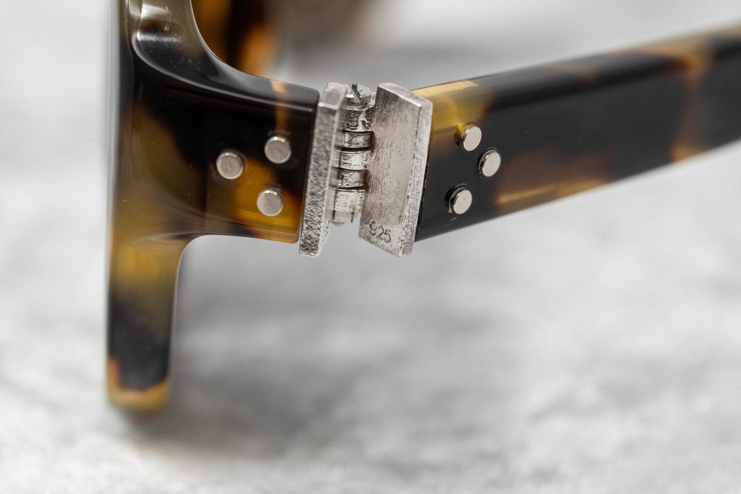 Ann Demeulemeester Ladies Sunglasses Oval Tortoise Shell and Grey AD8C2SUN