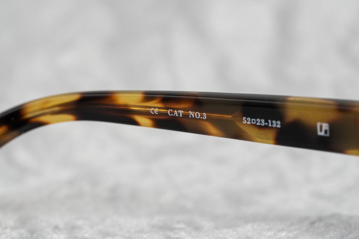 Ann Demeulemeester Ladies Sunglasses Oval Tortoise Shell and Grey AD8C2SUN