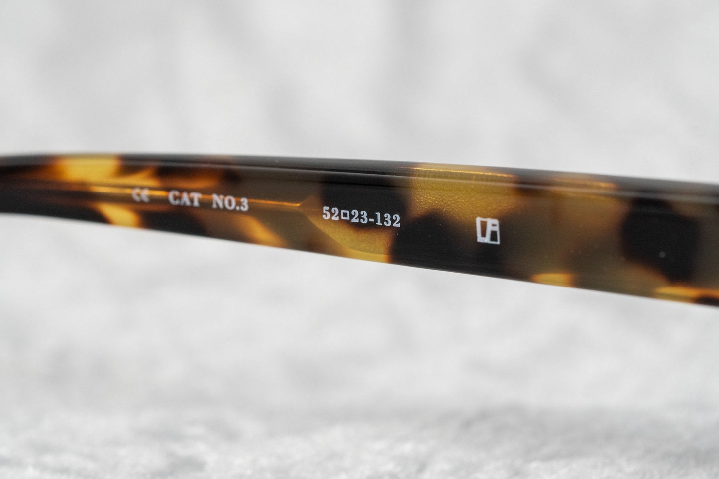 Ann Demeulemeester Ladies Sunglasses Oval Tortoise Shell and Grey AD8C2SUN