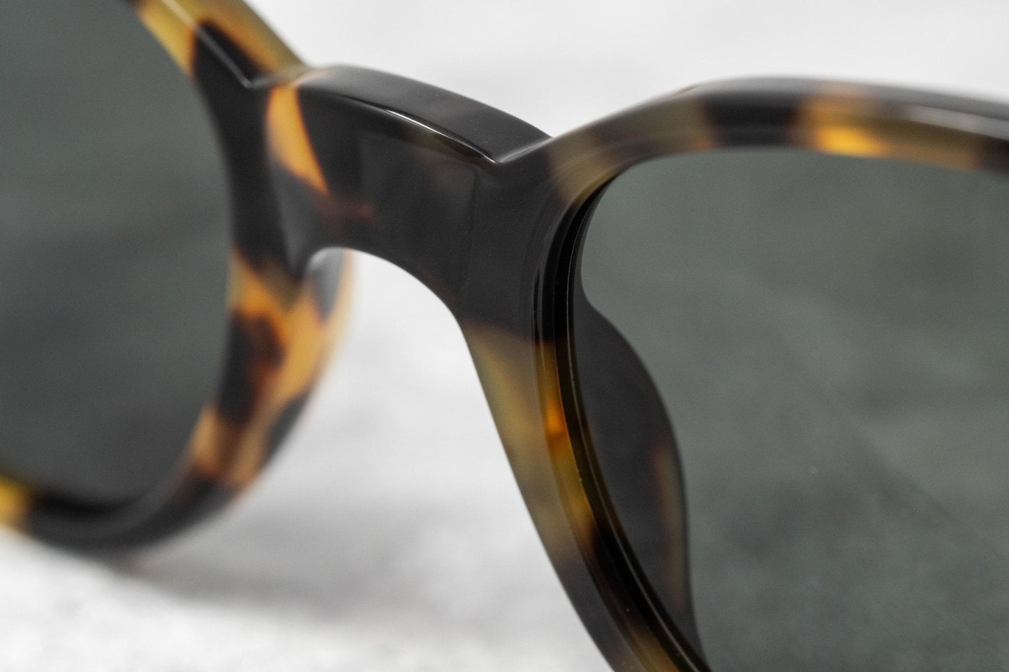 Ann Demeulemeester Ladies Sunglasses Oval Tortoise Shell and Grey AD8C2SUN