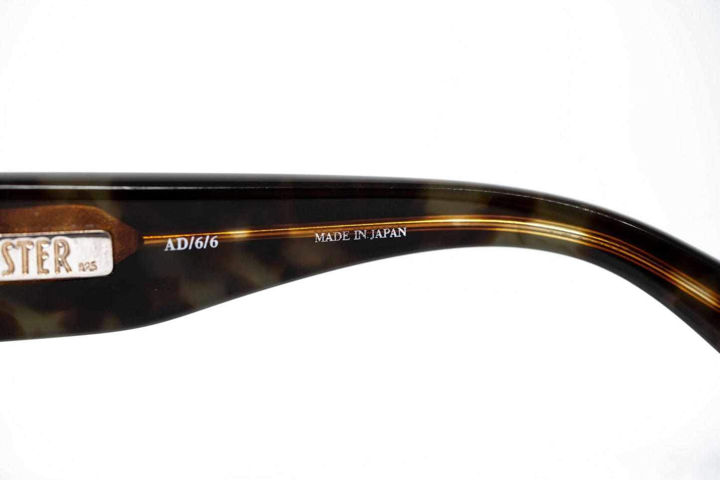 Ann Demeulemeester Ladies Sunglasses Oversized Black and Brown AD6C6SUN