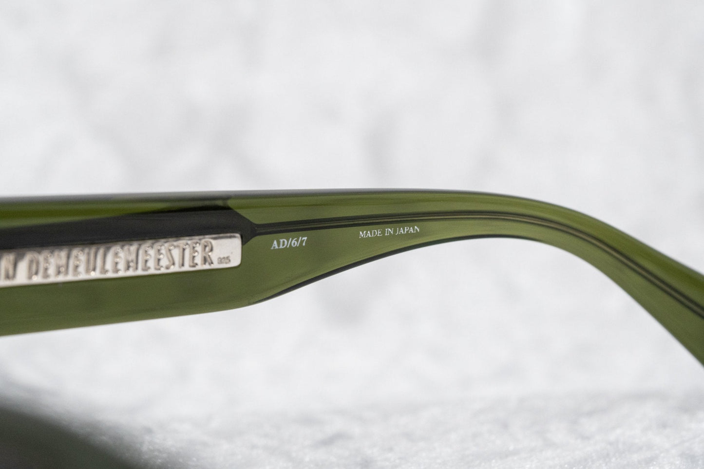 Ann Demeulemeester Ladies Sunglasses Oversized Green AD6C7SUN