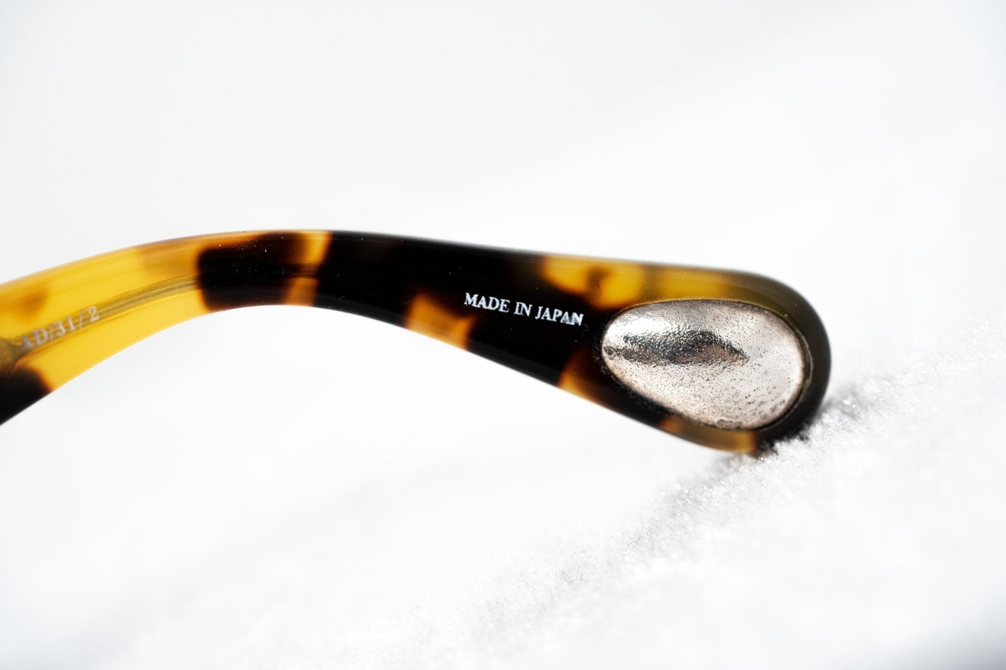 Ann Demeulemeester Men's Sunglasses Oversized Tortoise Shell and Brown AD31C2SUN
