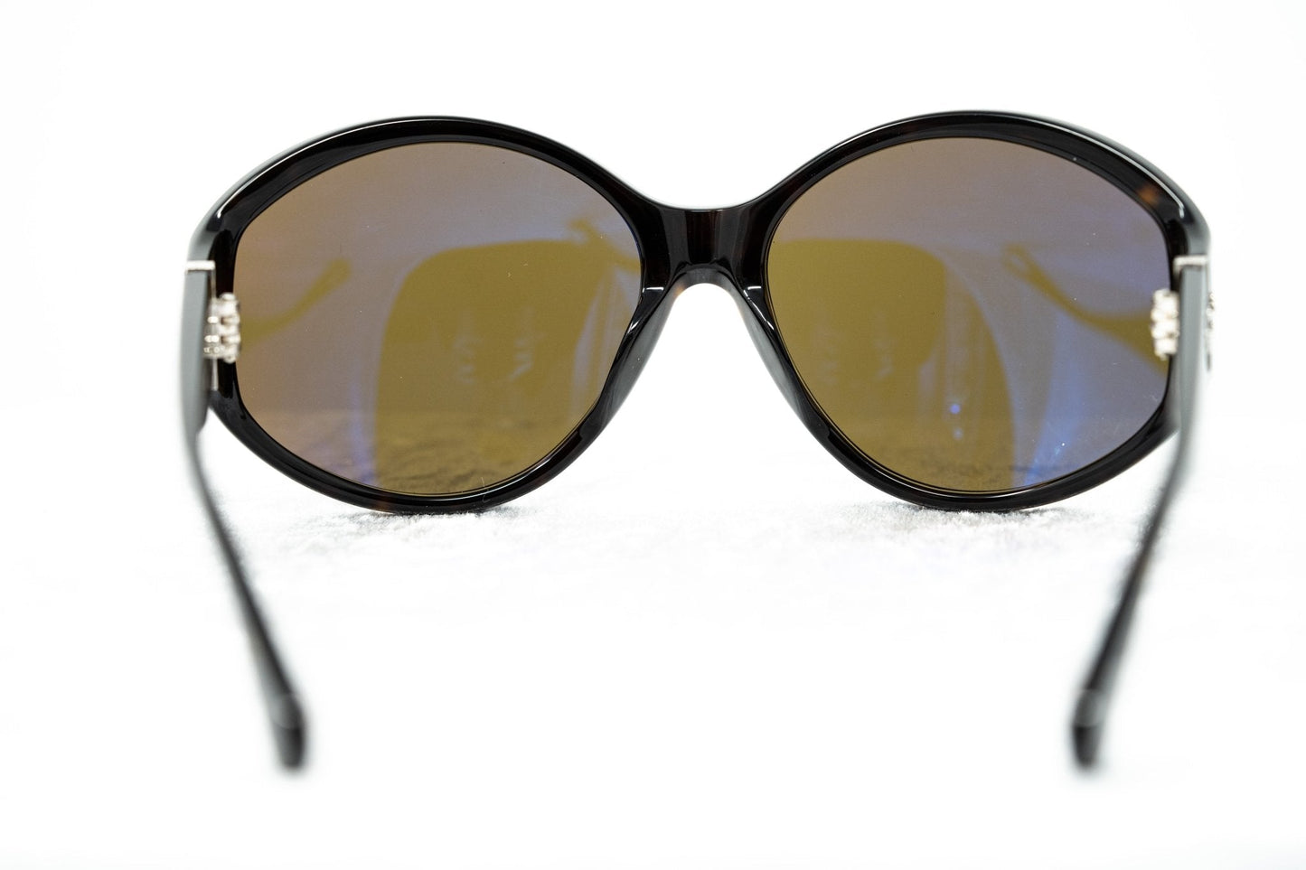Ann Demeulemeester Ladies Sunglasses Oversized Tortoise Shell and Brown AD6C4SUN