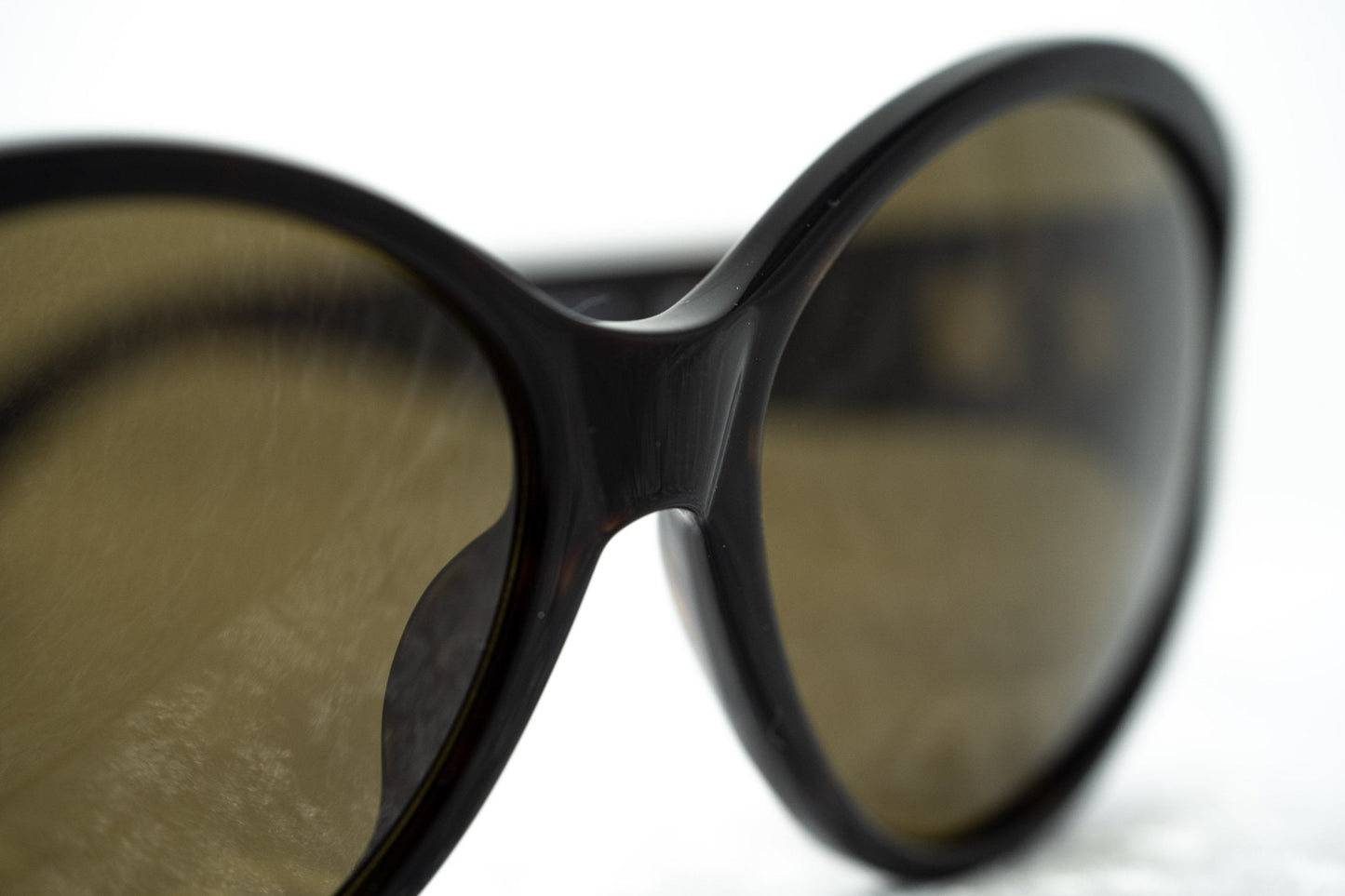 Ann Demeulemeester Ladies Sunglasses Oversized Tortoise Shell and Brown AD6C4SUN