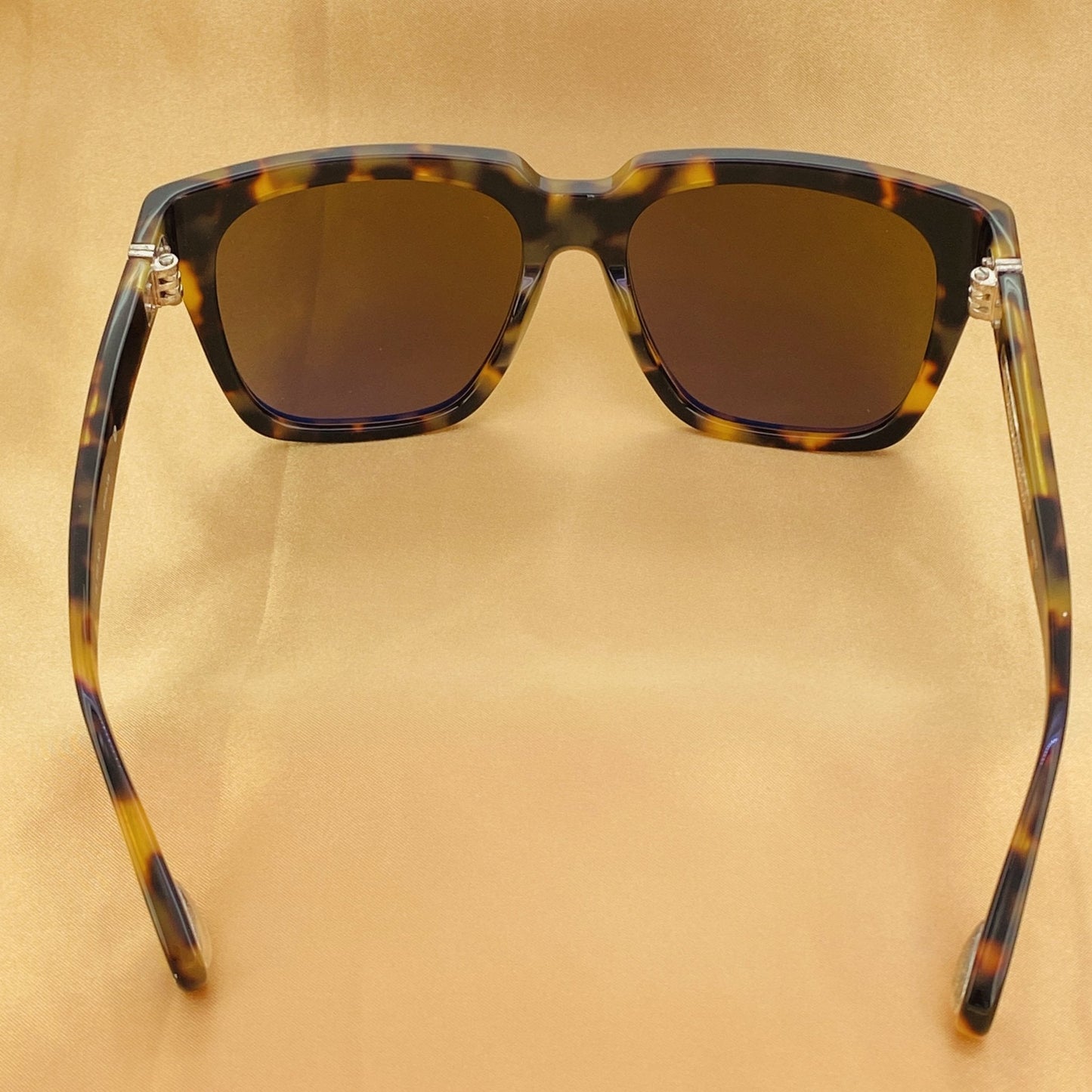 Ann Demeulemeester Sunglasses Oversized Tortoise Shell and Brown