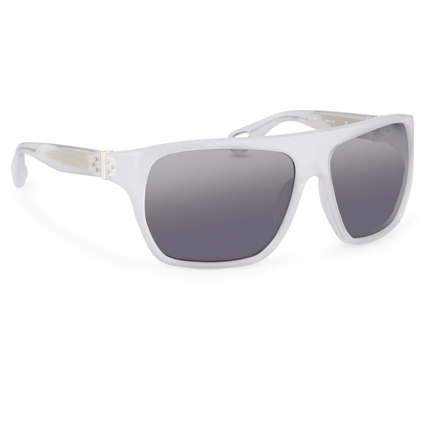 Ann Demeulemeester Sunglasses Oversized White and Grey AD31C4SUN