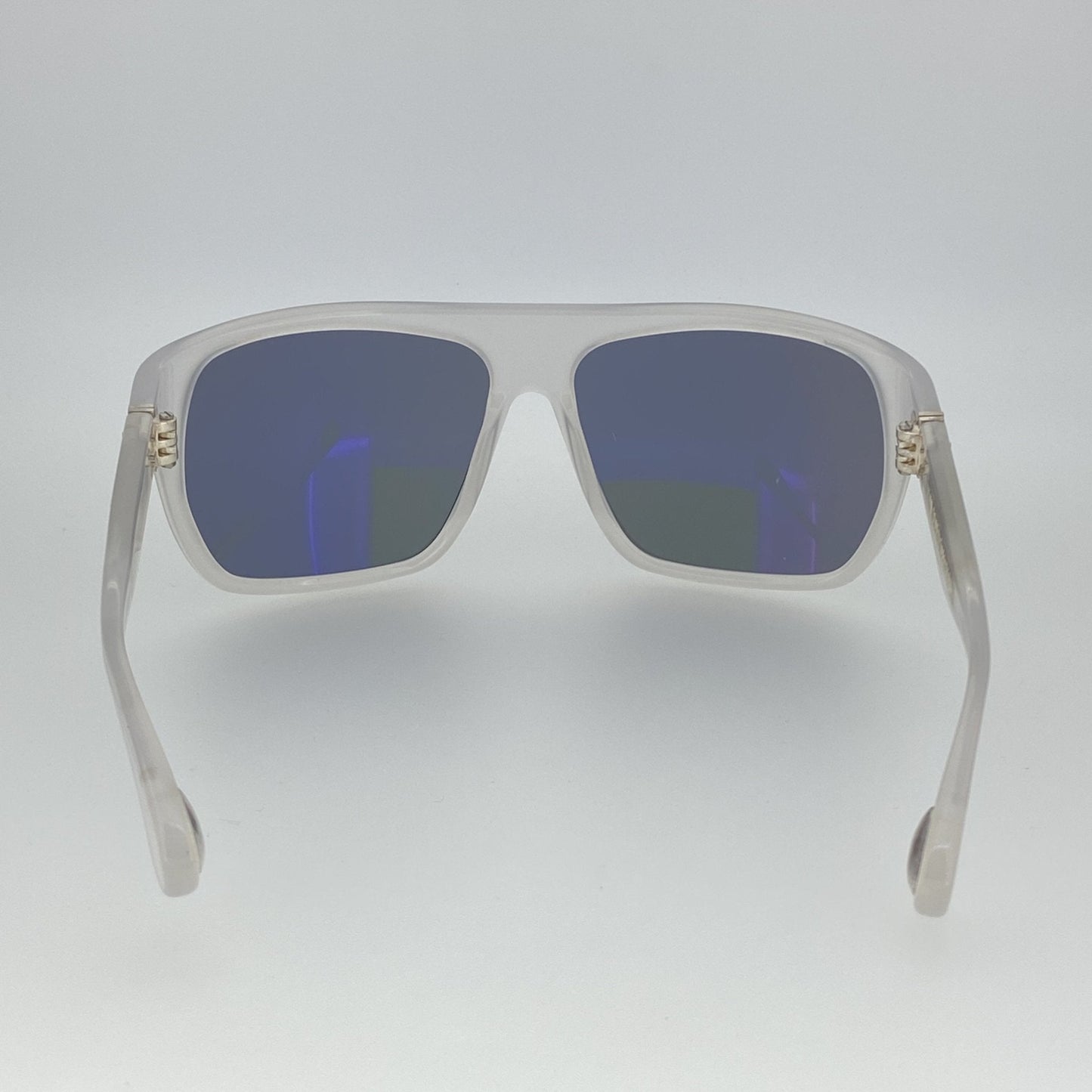 Ann Demeulemeester Sunglasses Oversized White and Grey AD31C4SUN