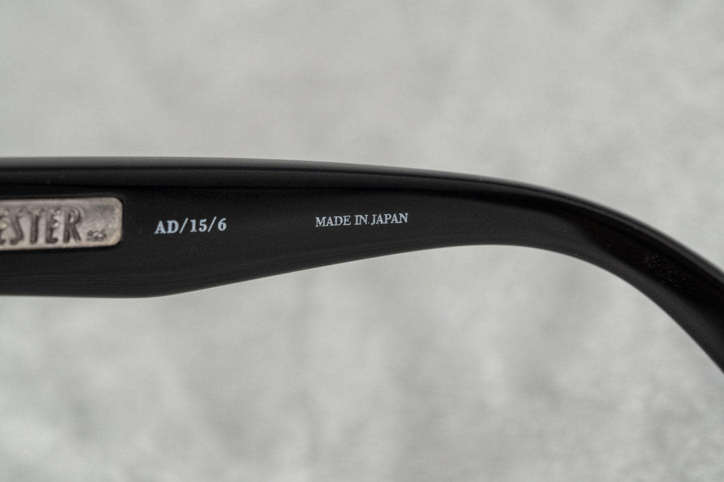 Ann Demeulemeester Sunglasses Rectangular Black and Grey