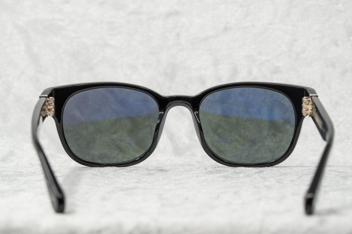 Ann Demeulemeester Sunglasses Rectangular Black and Grey