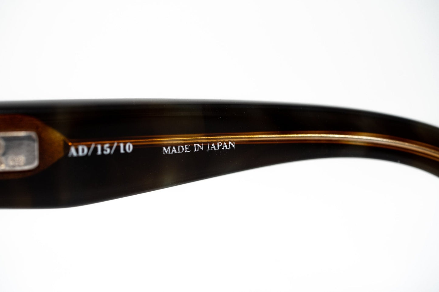 Ann Demeulemeester Ladies Sunglasses Black Tortoise Shell and Brown AD15C10SUN