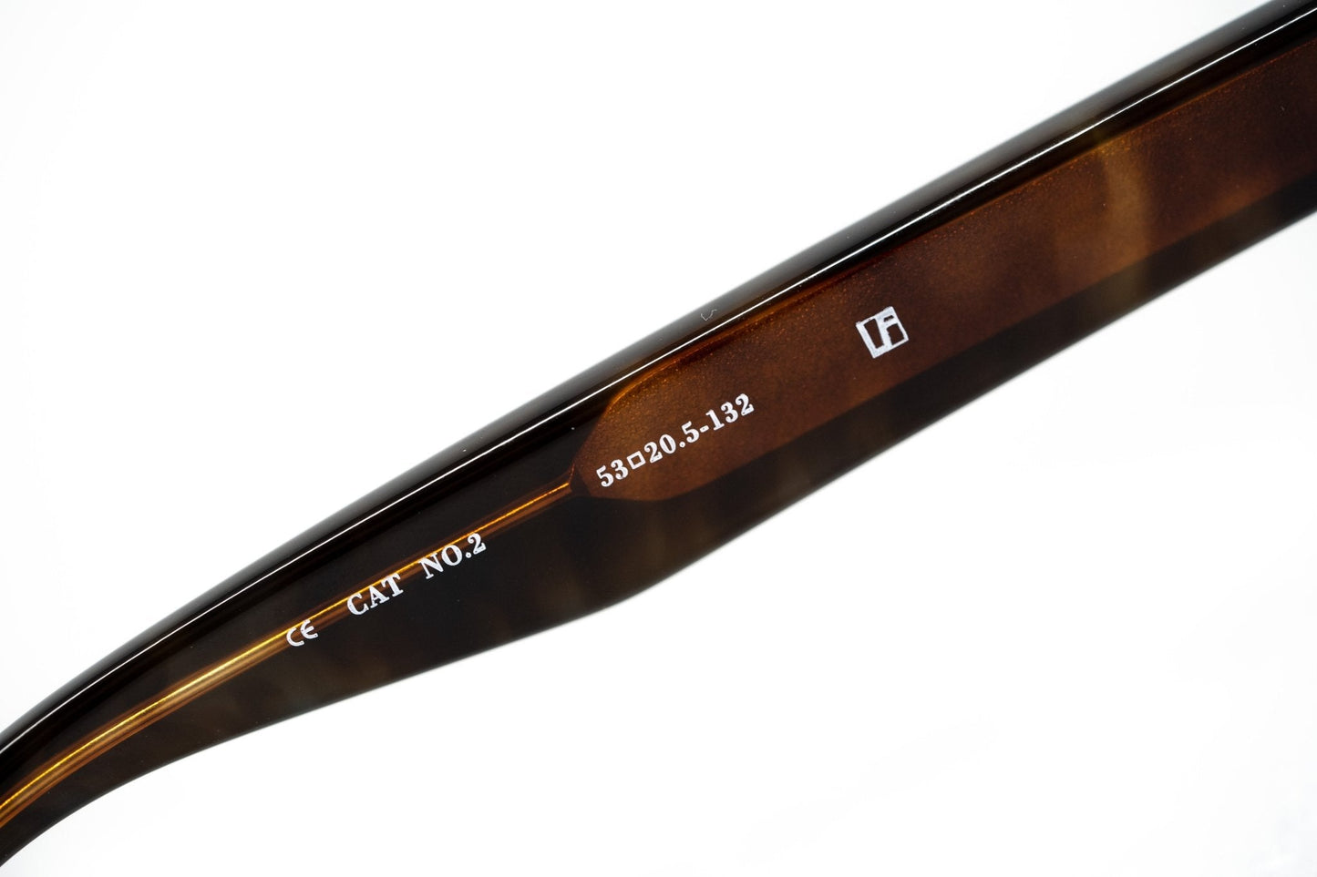 Ann Demeulemeester Ladies Sunglasses Black Tortoise Shell and Brown AD15C10SUN