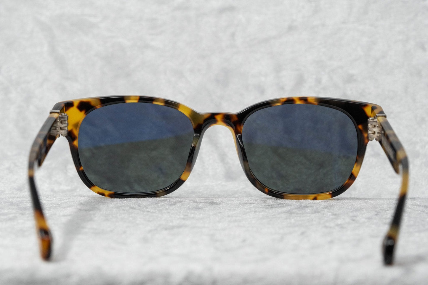 Ann Demeulemeester Sunglasses Rectangular Tortoise Shell and Grey