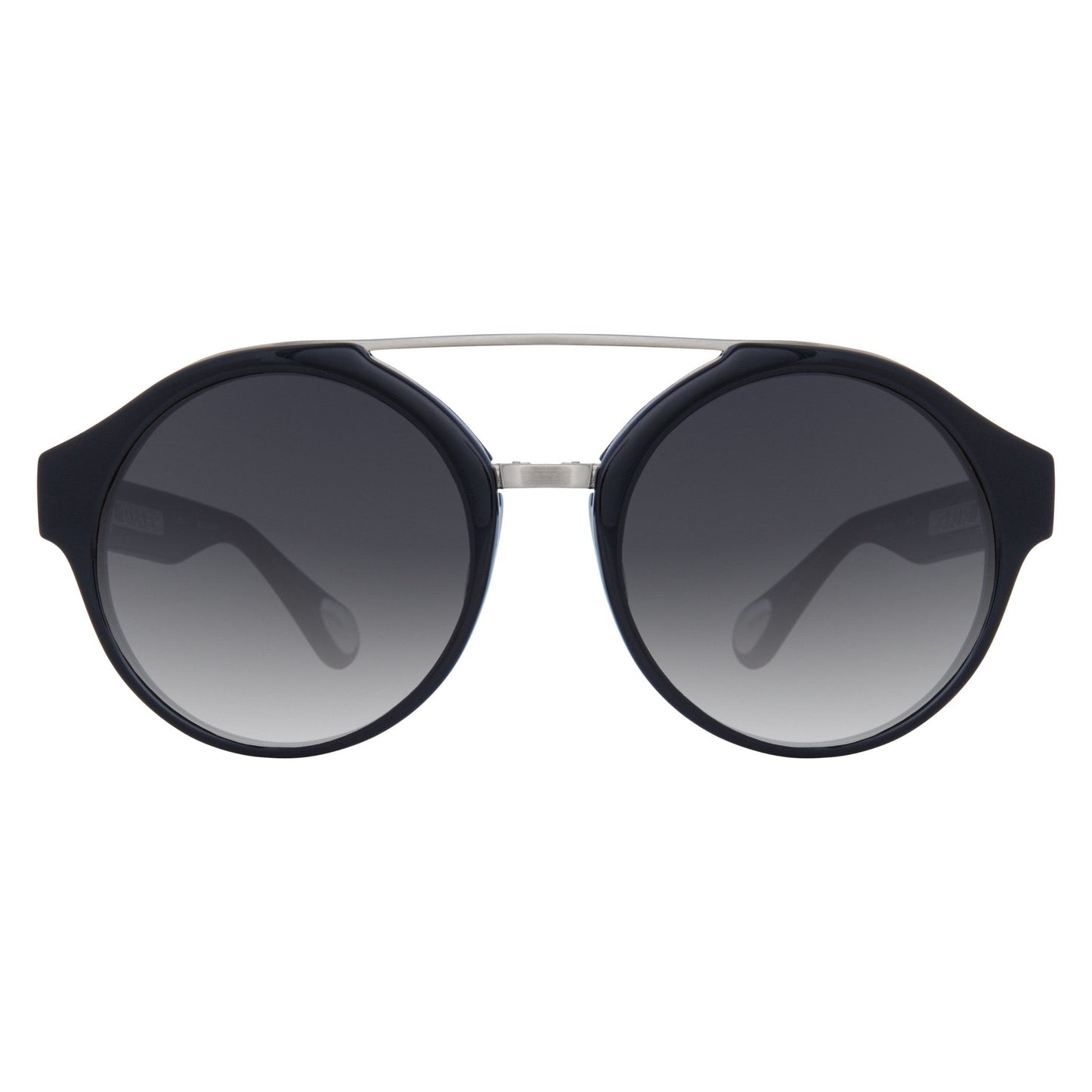 Ann Demeulemeester Sunglasses Round Black and Grey Graduated AD45C1SUN