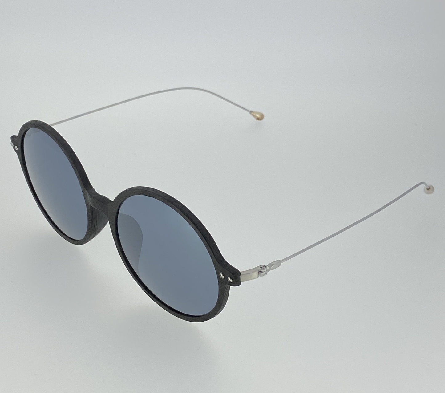 Ann Demeulemeester Sunglasses Round Black and Grey AD54C2SUN