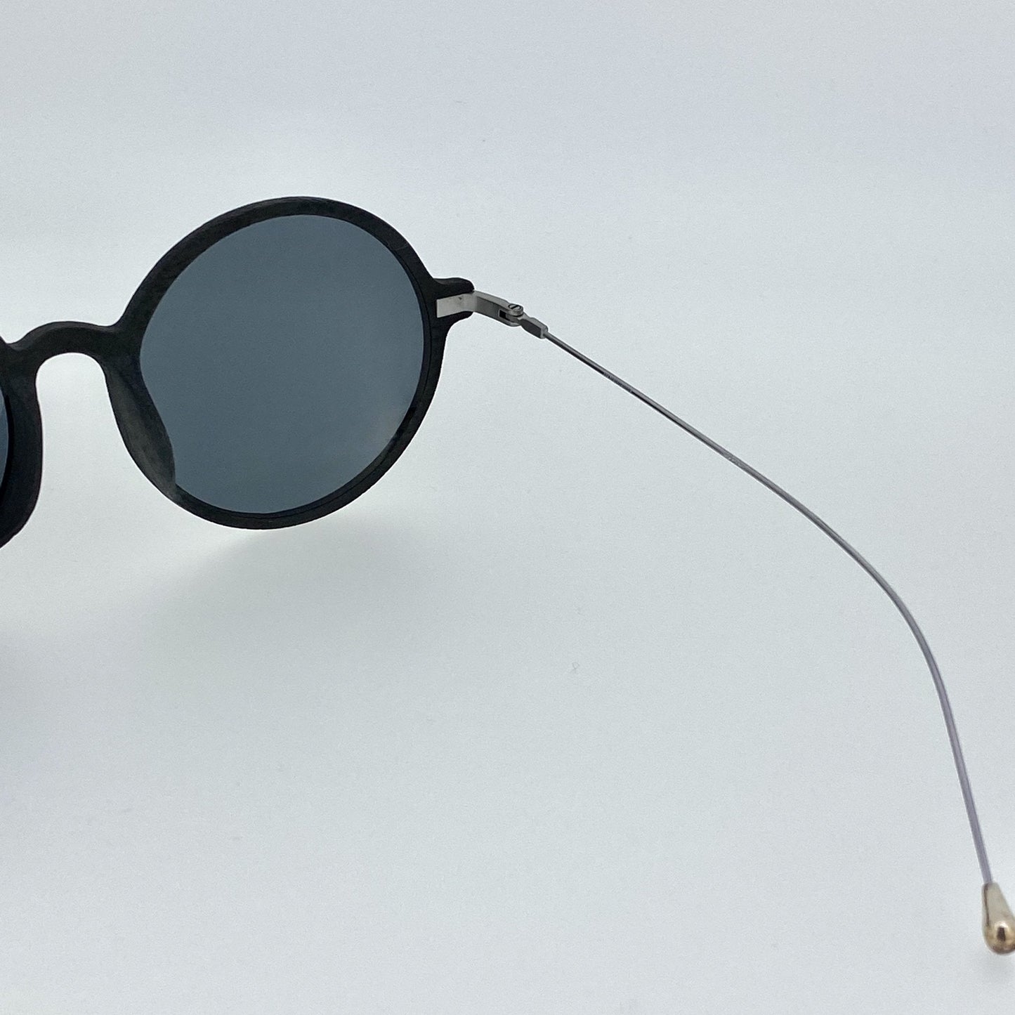 Ann Demeulemeester Sunglasses Round Black and Grey AD54C2SUN