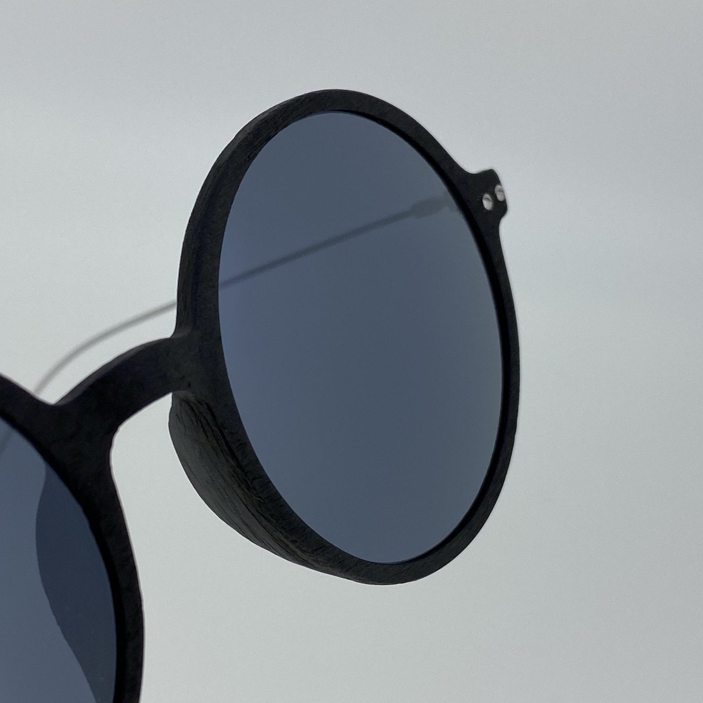 Ann Demeulemeester Sunglasses Round Black and Grey AD54C2SUN