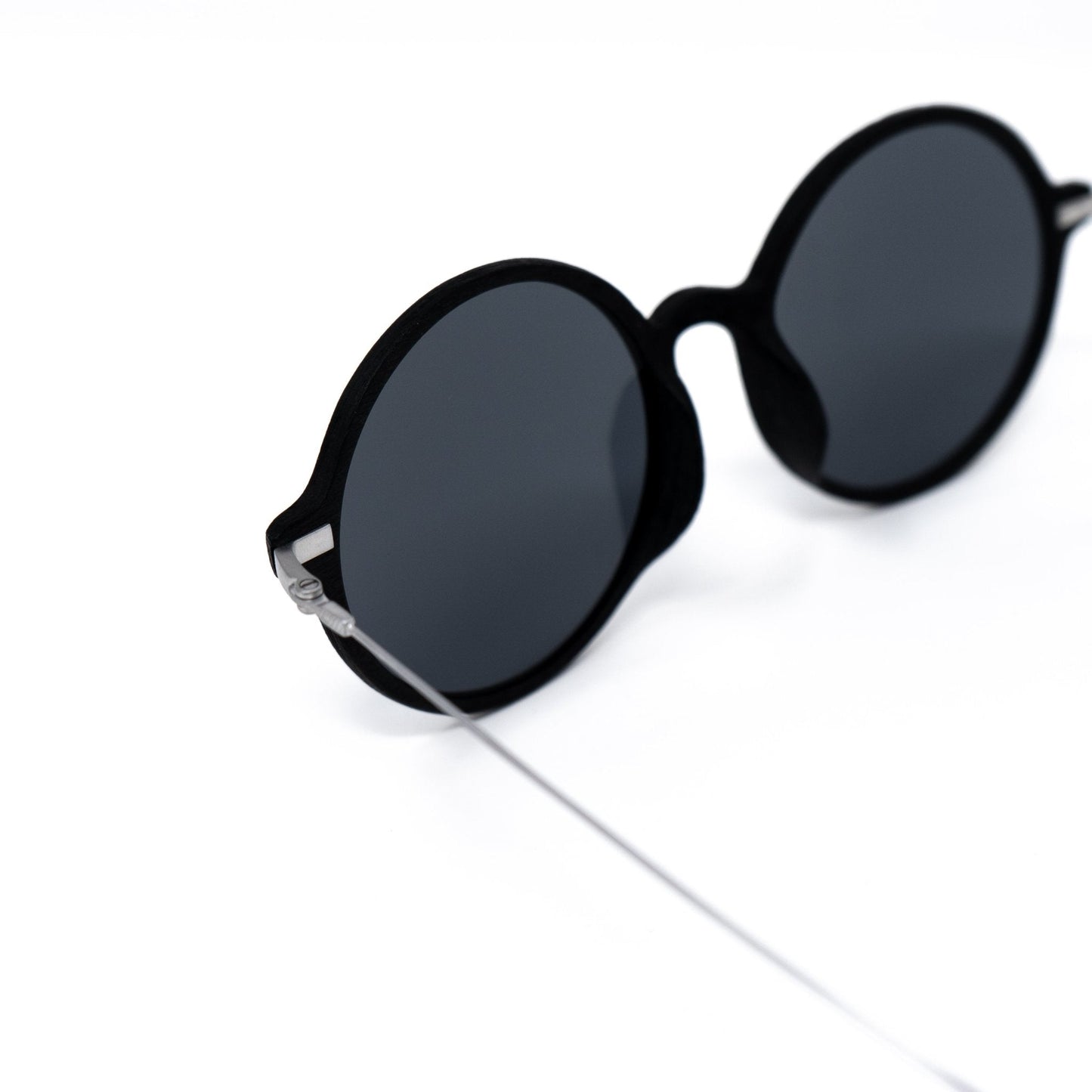 Ann Demeulemeester Sunglasses Round Black and Grey AD54C2SUN