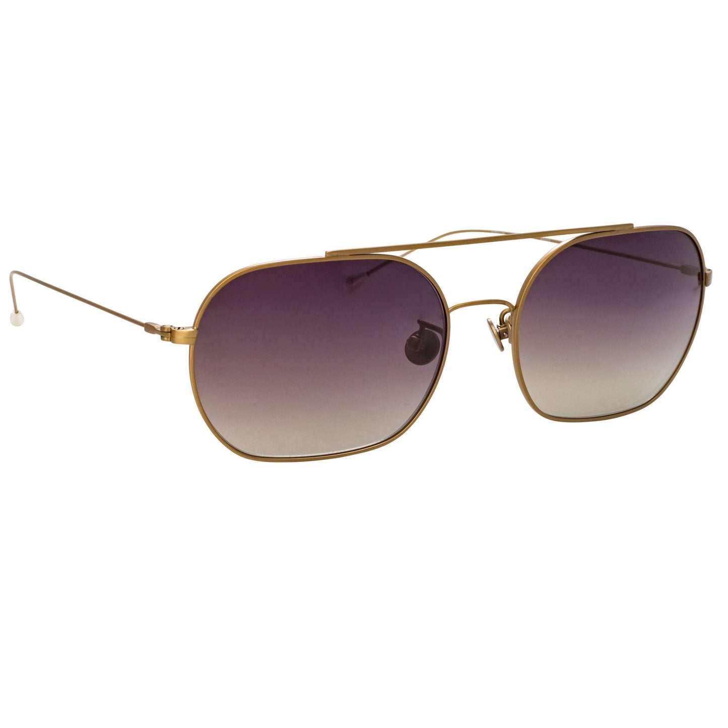 Ann Demeulemeester Sunglasses Bronze and Grey Graduated AD63C3SUN