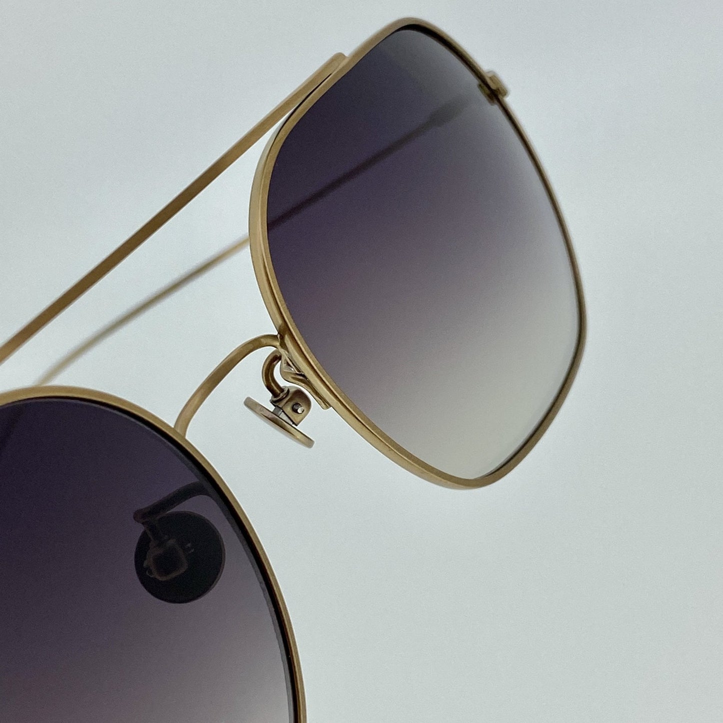 Ann Demeulemeester Sunglasses Bronze and Grey Graduated AD63C3SUN