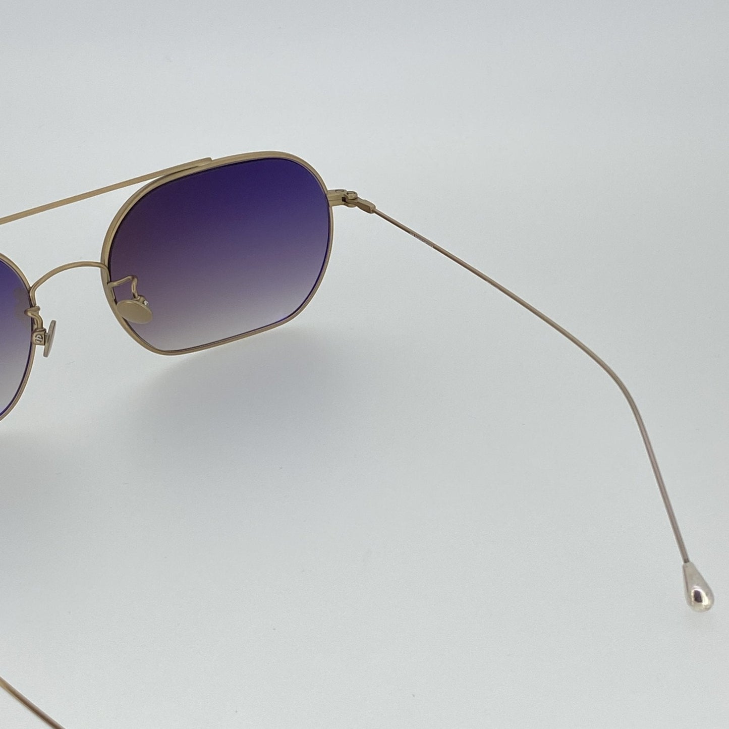 Ann Demeulemeester Sunglasses Bronze and Grey Graduated AD63C3SUN