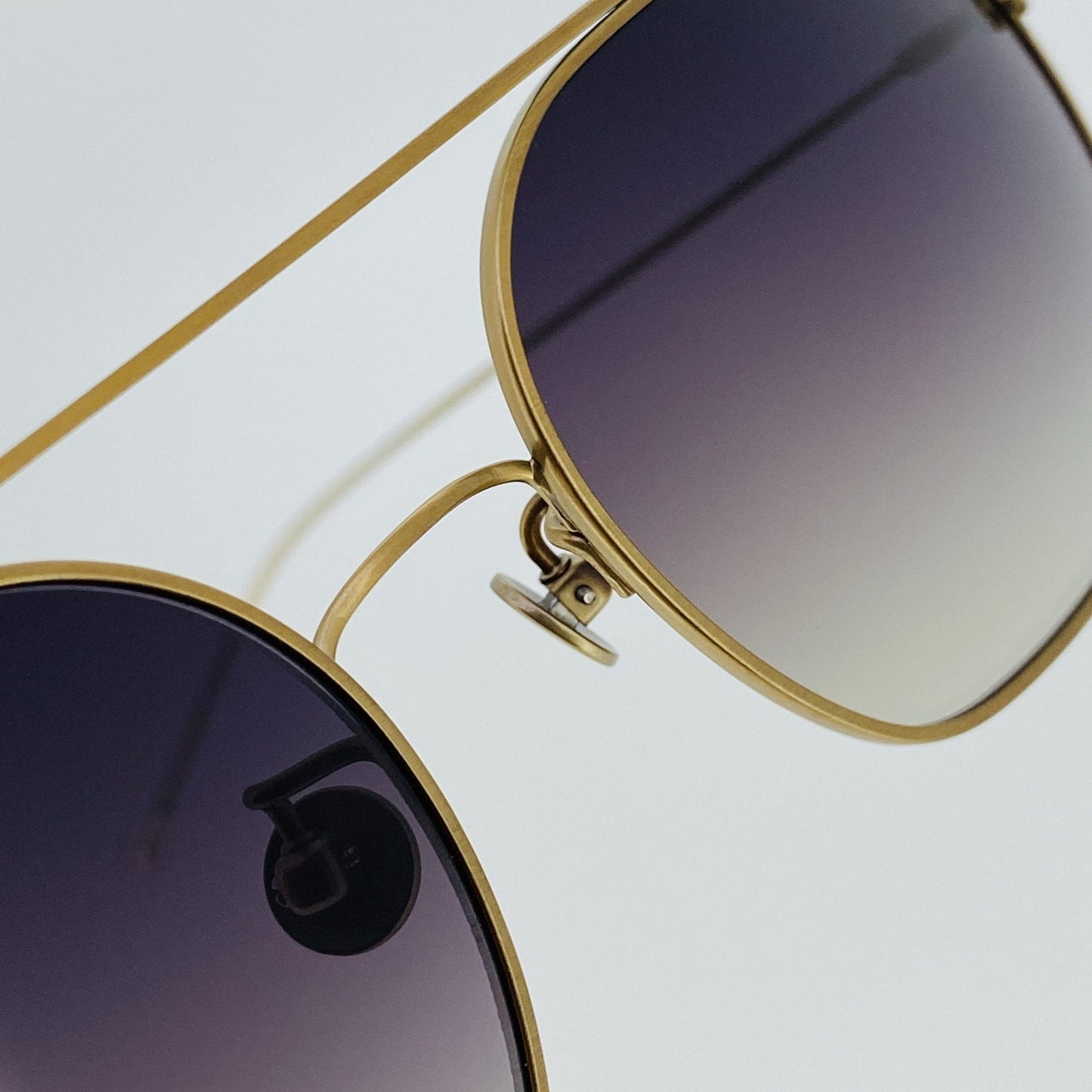 Ann Demeulemeester Sunglasses Bronze and Grey Graduated AD63C3SUN