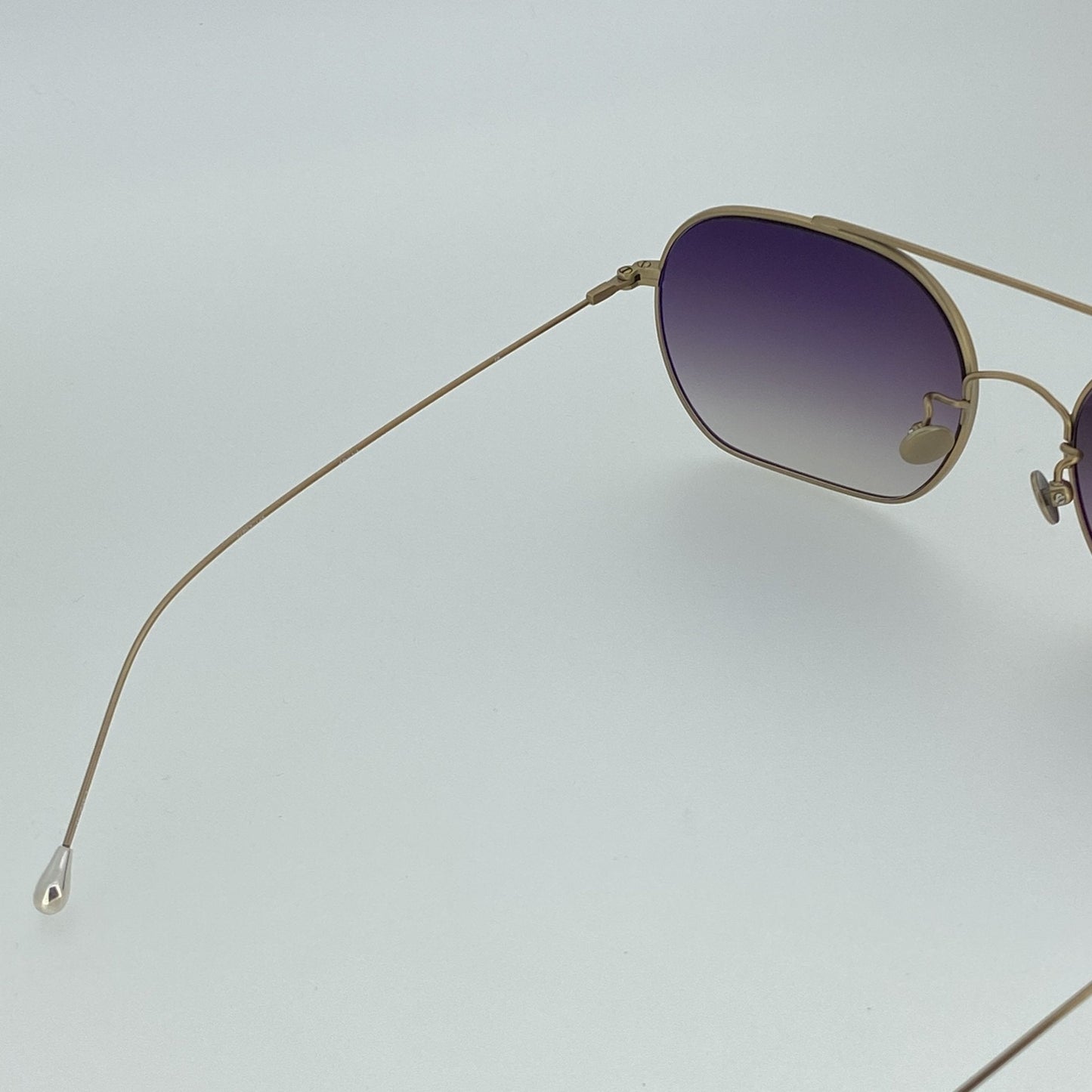 Ann Demeulemeester Sunglasses Bronze and Grey Graduated AD63C3SUN