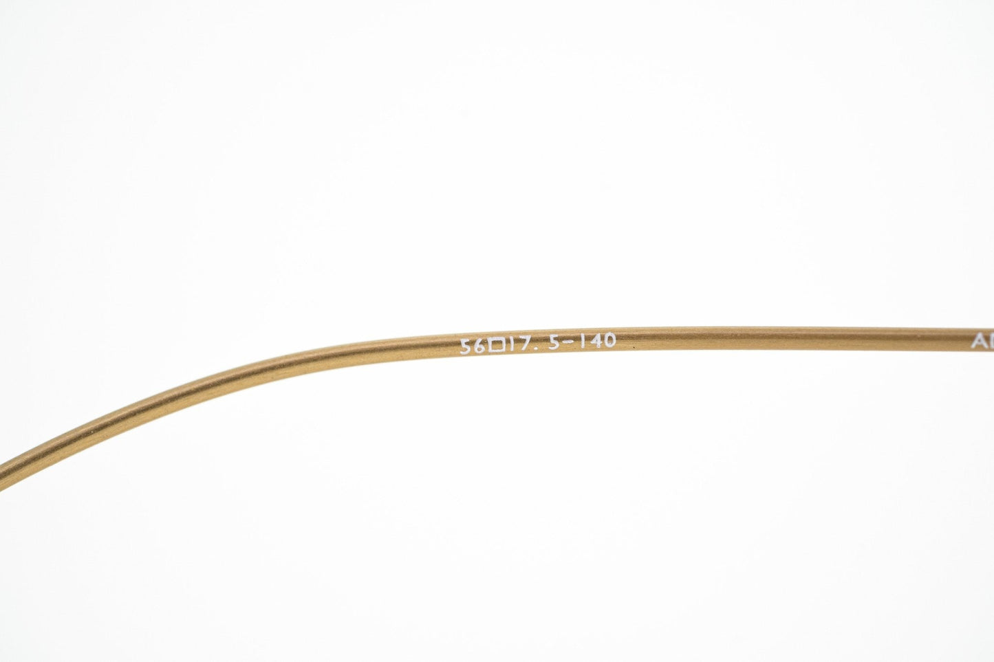 Ann Demeulemeester Sunglasses Oval Bronze and Grey AD62C3SUN