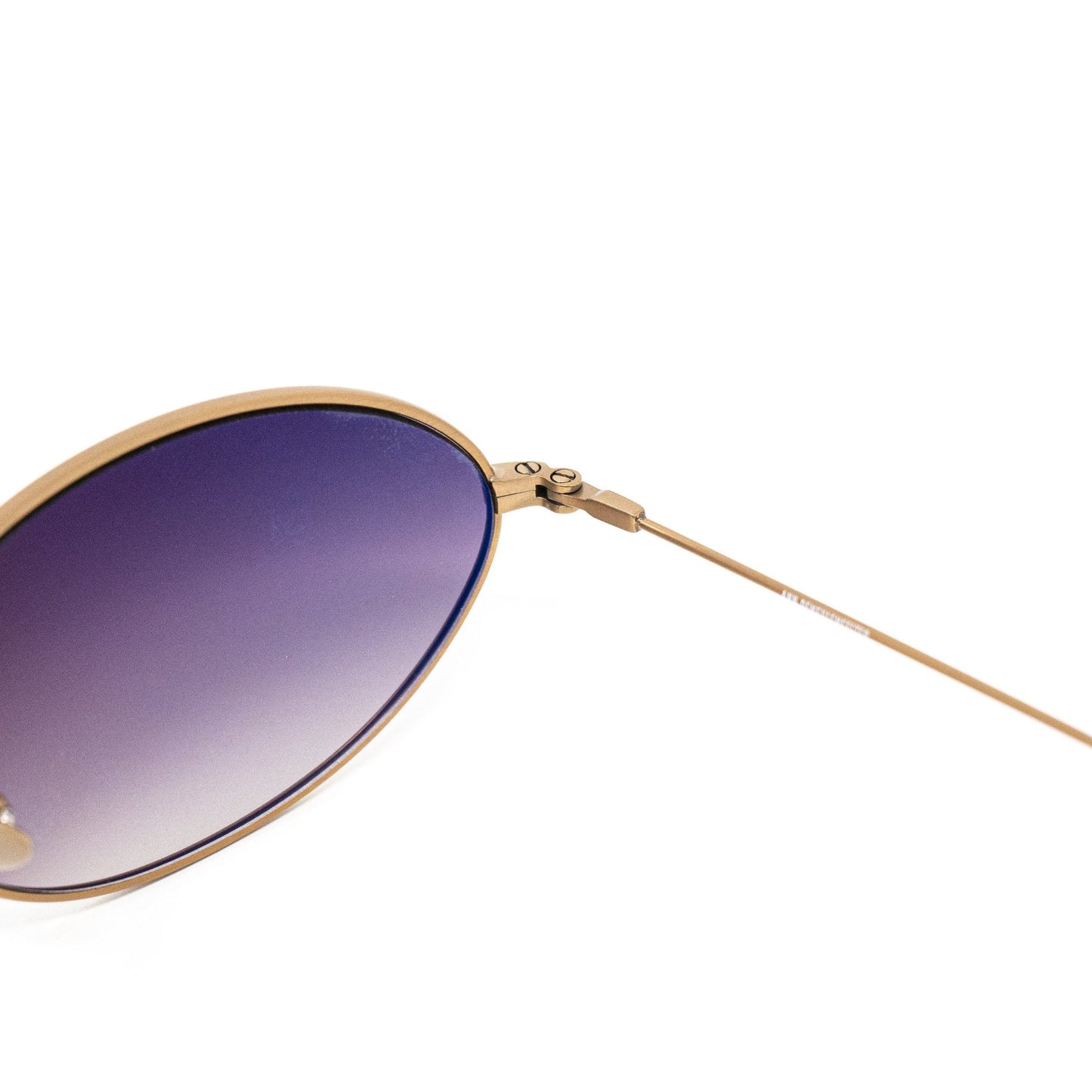 Ann Demeulemeester Sunglasses Oval Bronze and Grey AD62C3SUN
