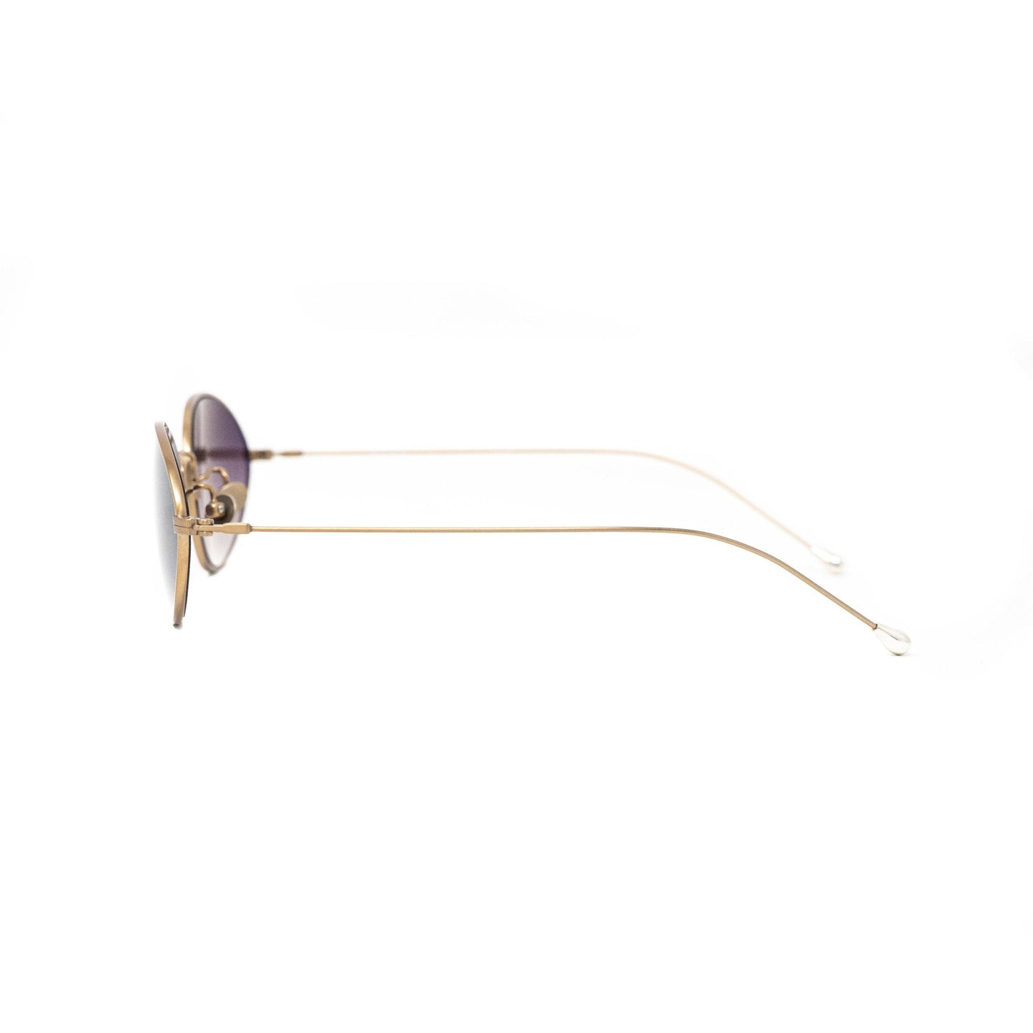 Ann Demeulemeester Sunglasses Oval Bronze and Grey AD62C3SUN