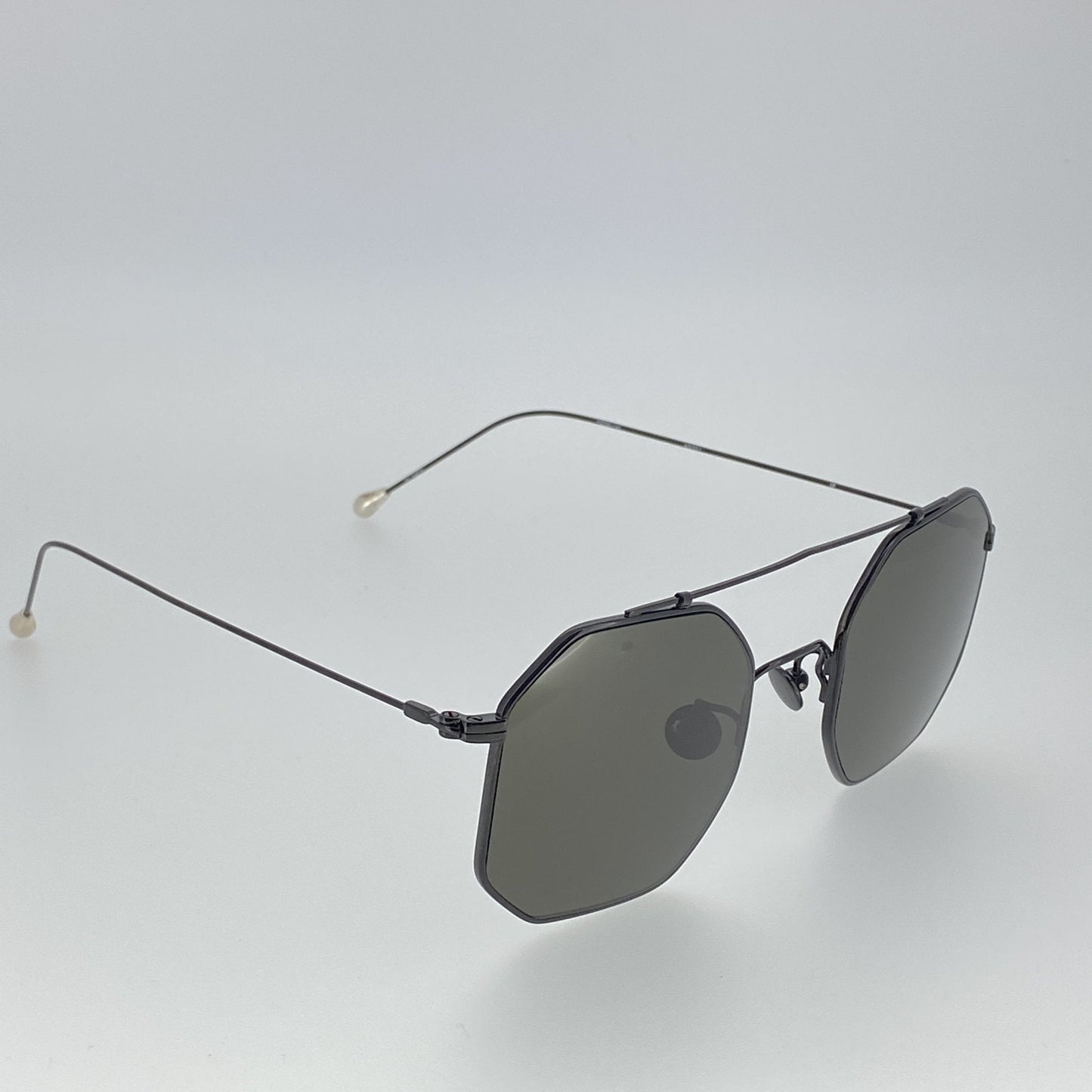 Ann Demeulemeester Sunglasses Square Black and Grey AD52C1SUN