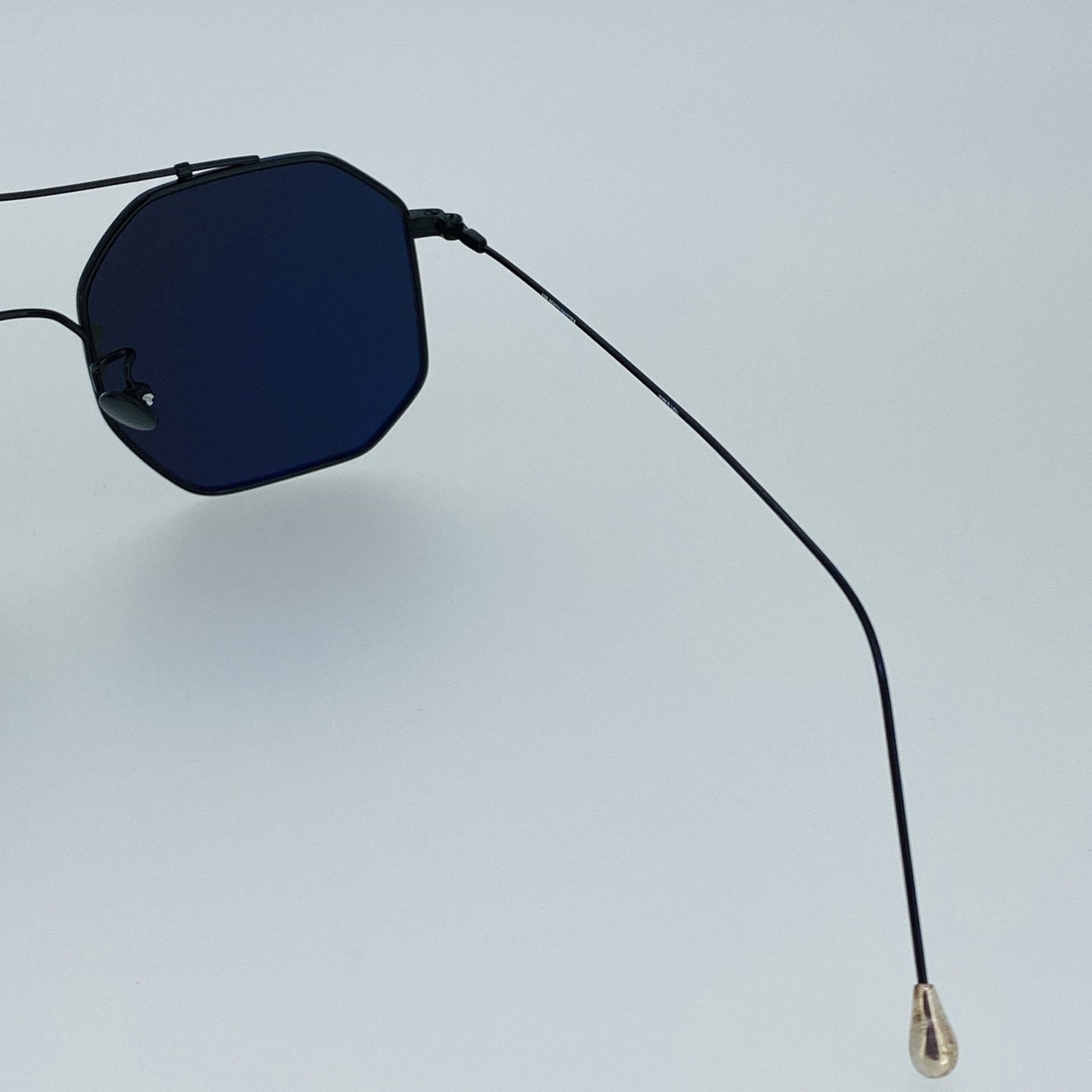 Ann Demeulemeester Sunglasses Square Black and Grey AD52C1SUN