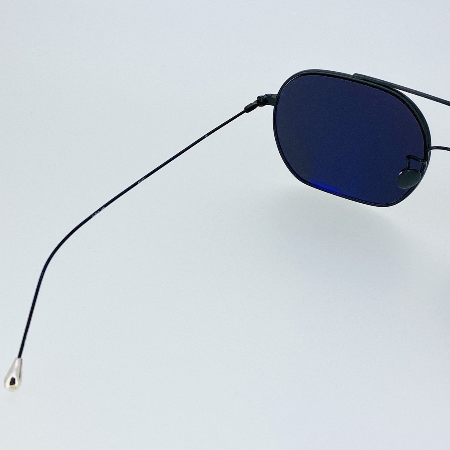 Ann Demeulemeester Sunglasses Shiny Black and Grey