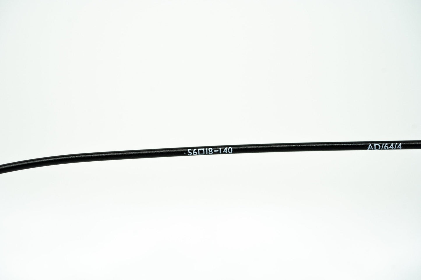 Ann Demeulemeester Sunglasses Oval Matte Black and Grey AD64C4SUN