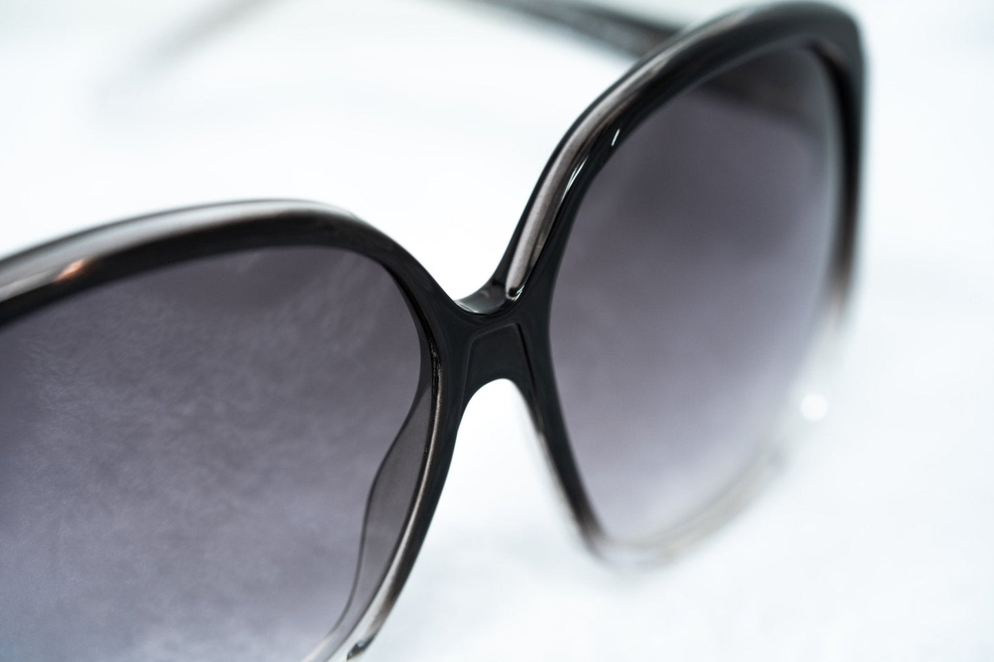 Antonio Berardi Sunglasses Oversized Black and Grey